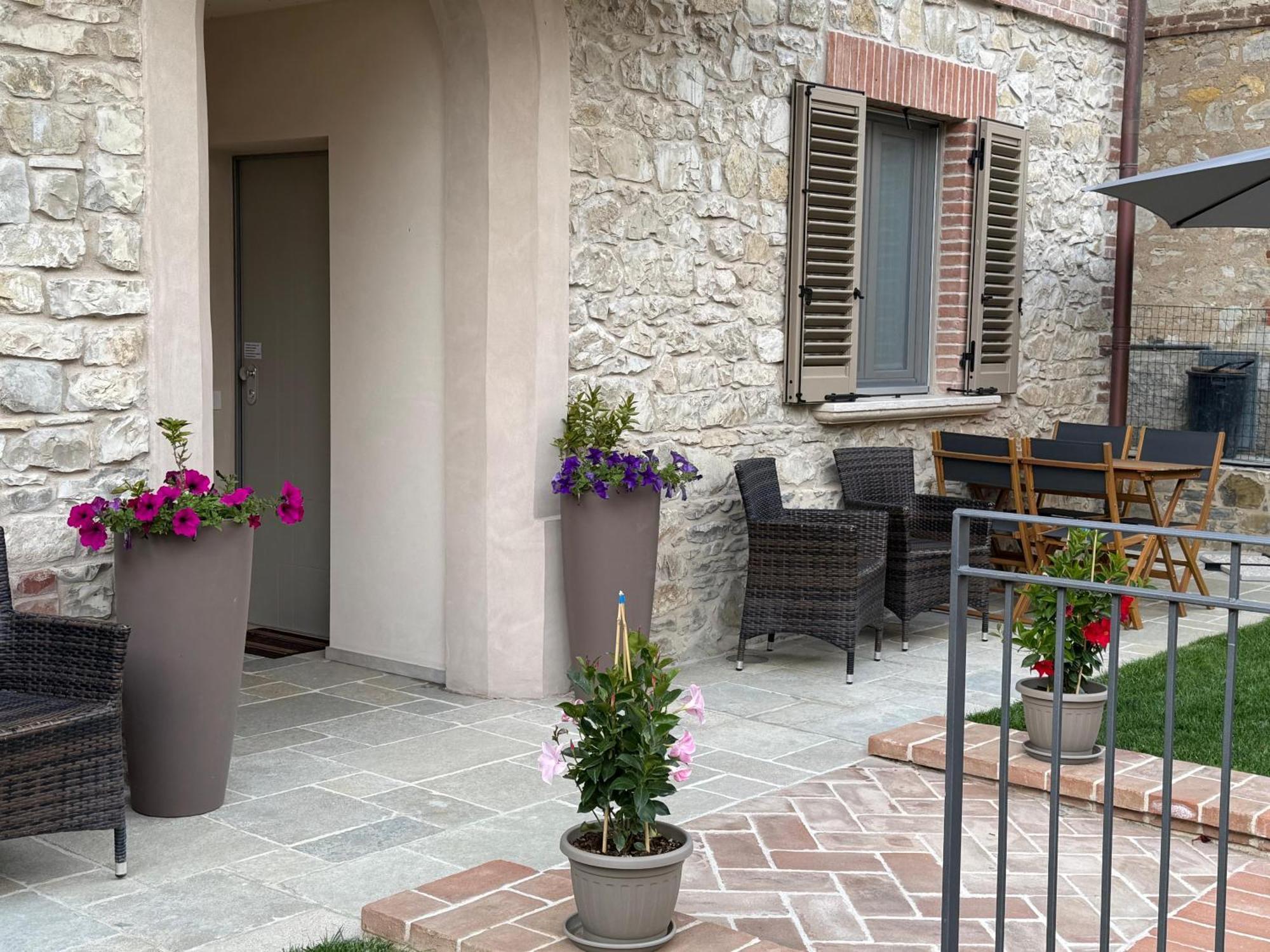 Appartamento Via Roma 34 Castiglione del Lago Esterno foto