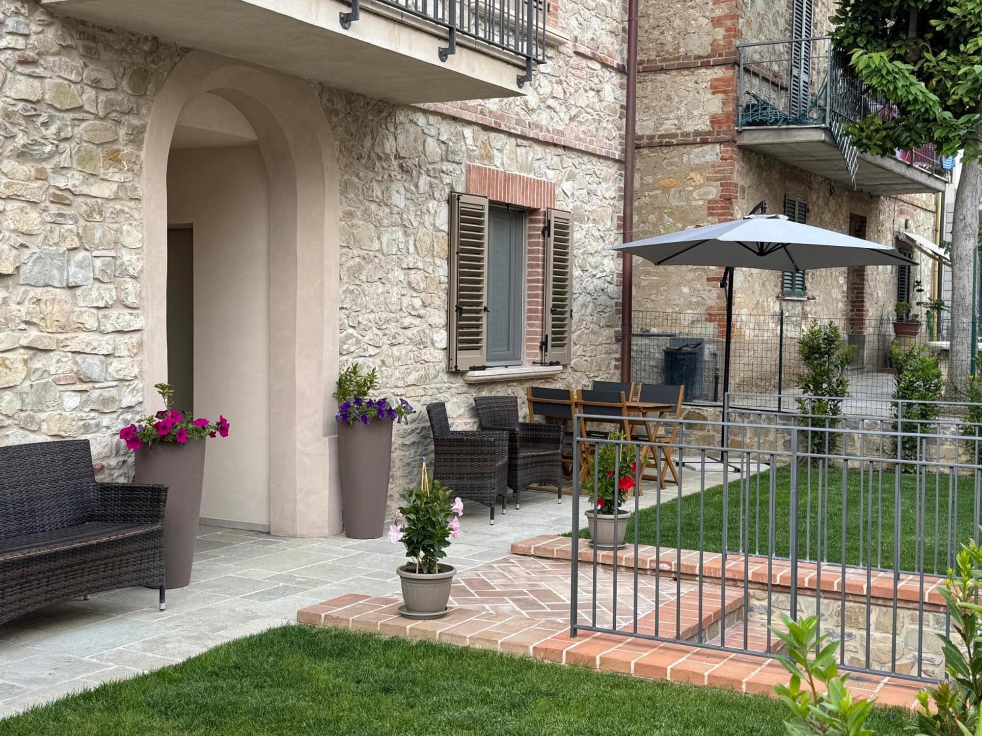 Appartamento Via Roma 34 Castiglione del Lago Esterno foto