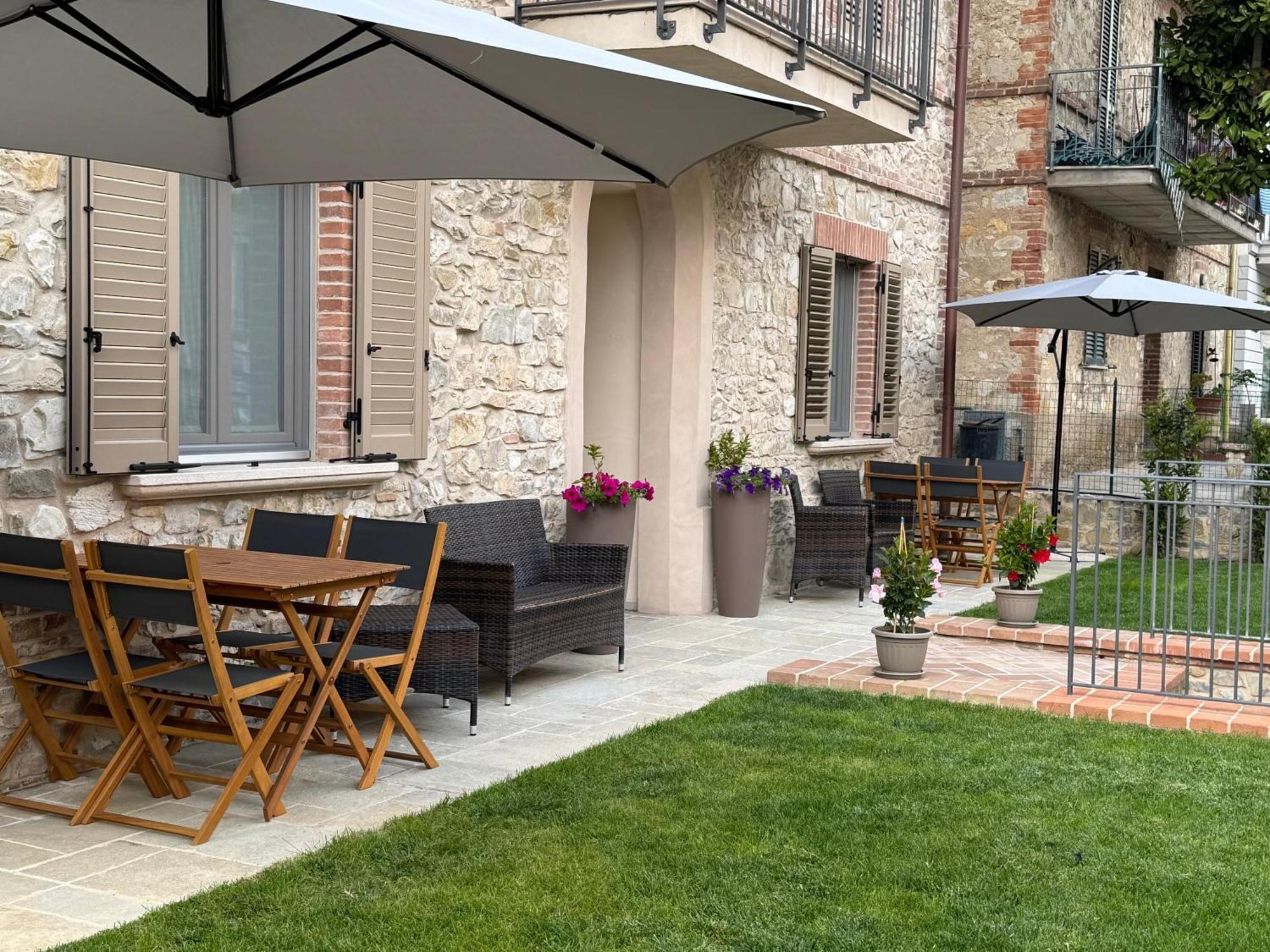 Appartamento Via Roma 34 Castiglione del Lago Esterno foto