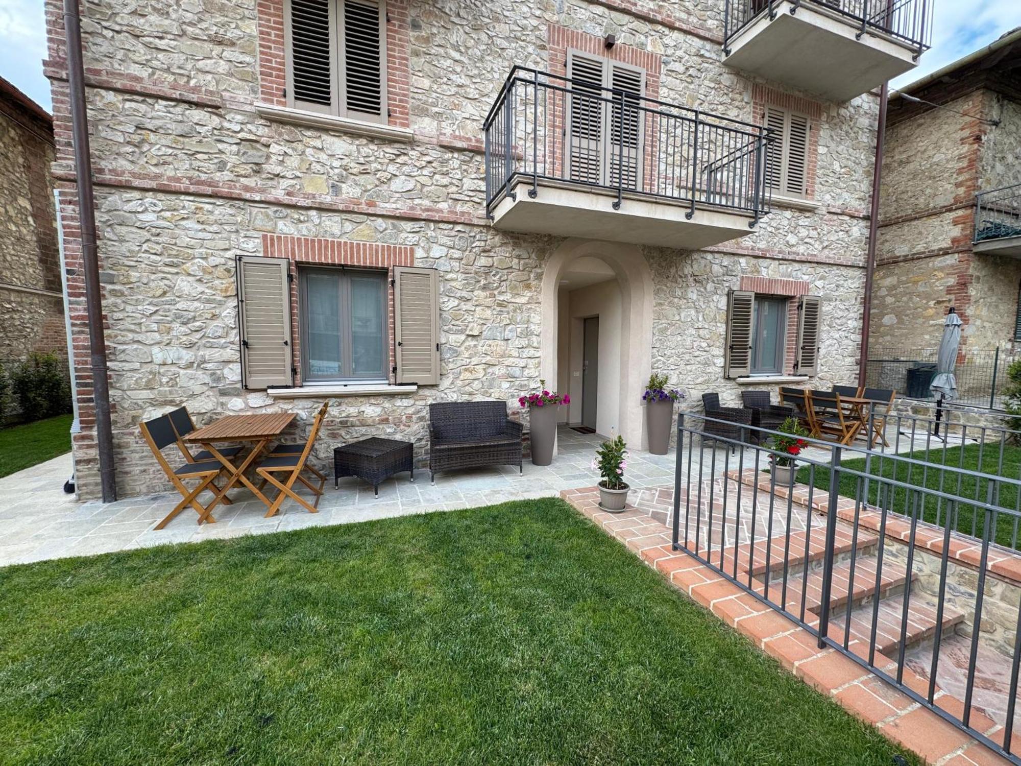 Appartamento Via Roma 34 Castiglione del Lago Esterno foto